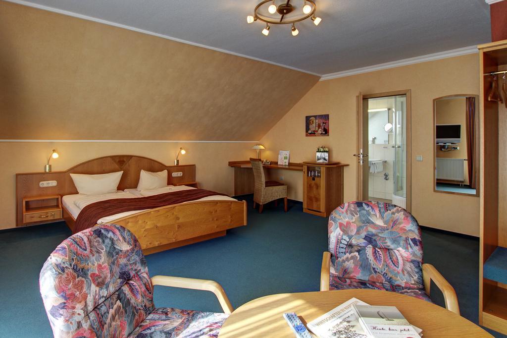 Landhotel Puester Allagen Pokój zdjęcie